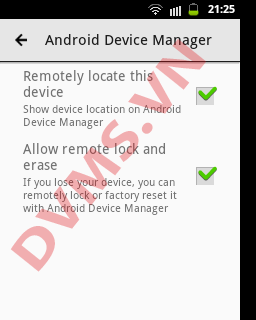 Android Device Manager