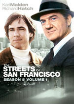 The Streets of San Francisco: Season Five (V1)