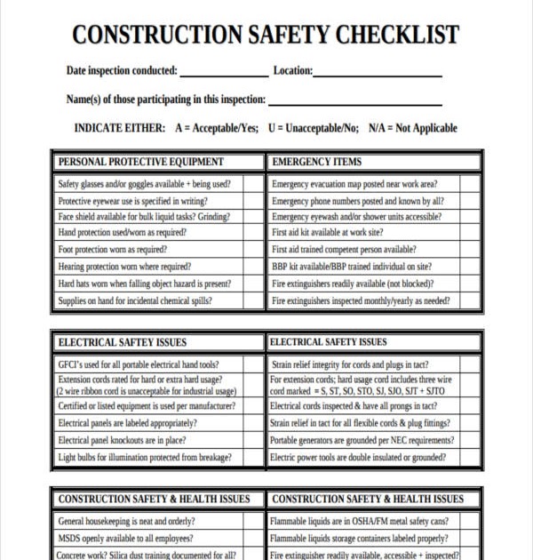 Eye Wash Station Checklist +Spreadsheet - Access Is Everything Eyewash
