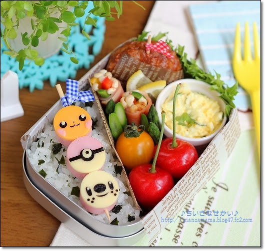 0以上 ポケモン お弁当 検索画像の壁紙