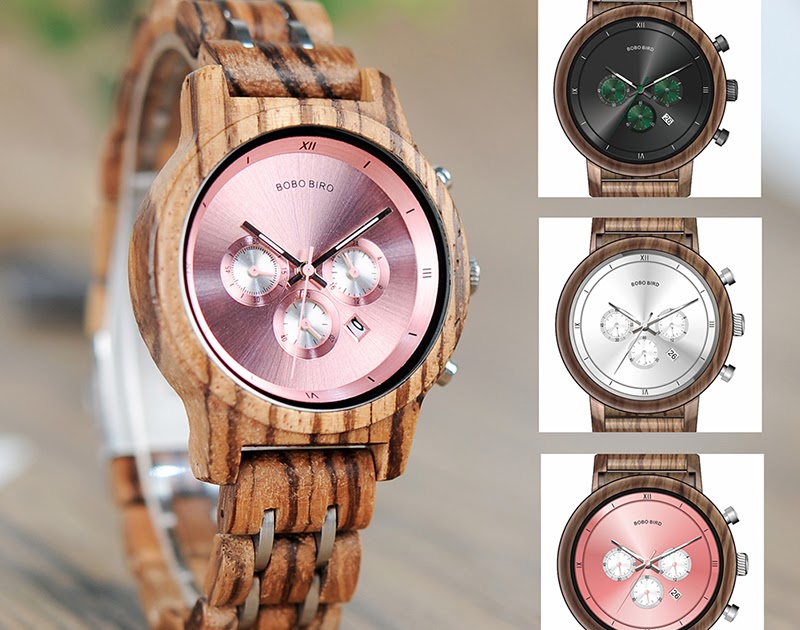 Goede Kopen BOBO VOGEL Vrouwen Horloges Relogio Feminino Houten Dames