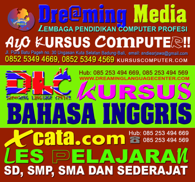 Contoh Iklan Busana