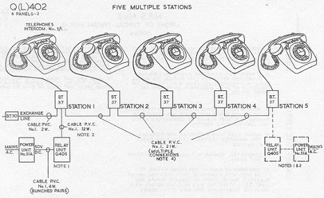 Telephone Handset Wiring Diagram