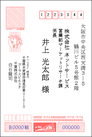 年賀状印刷 ランキング~写真がきれい・安い・早い!無料宛名