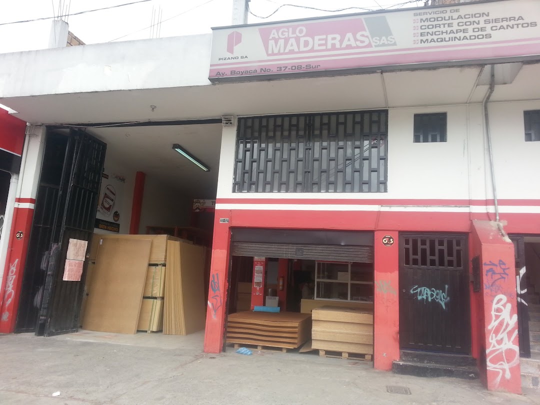 ALGO MADERAS SAS