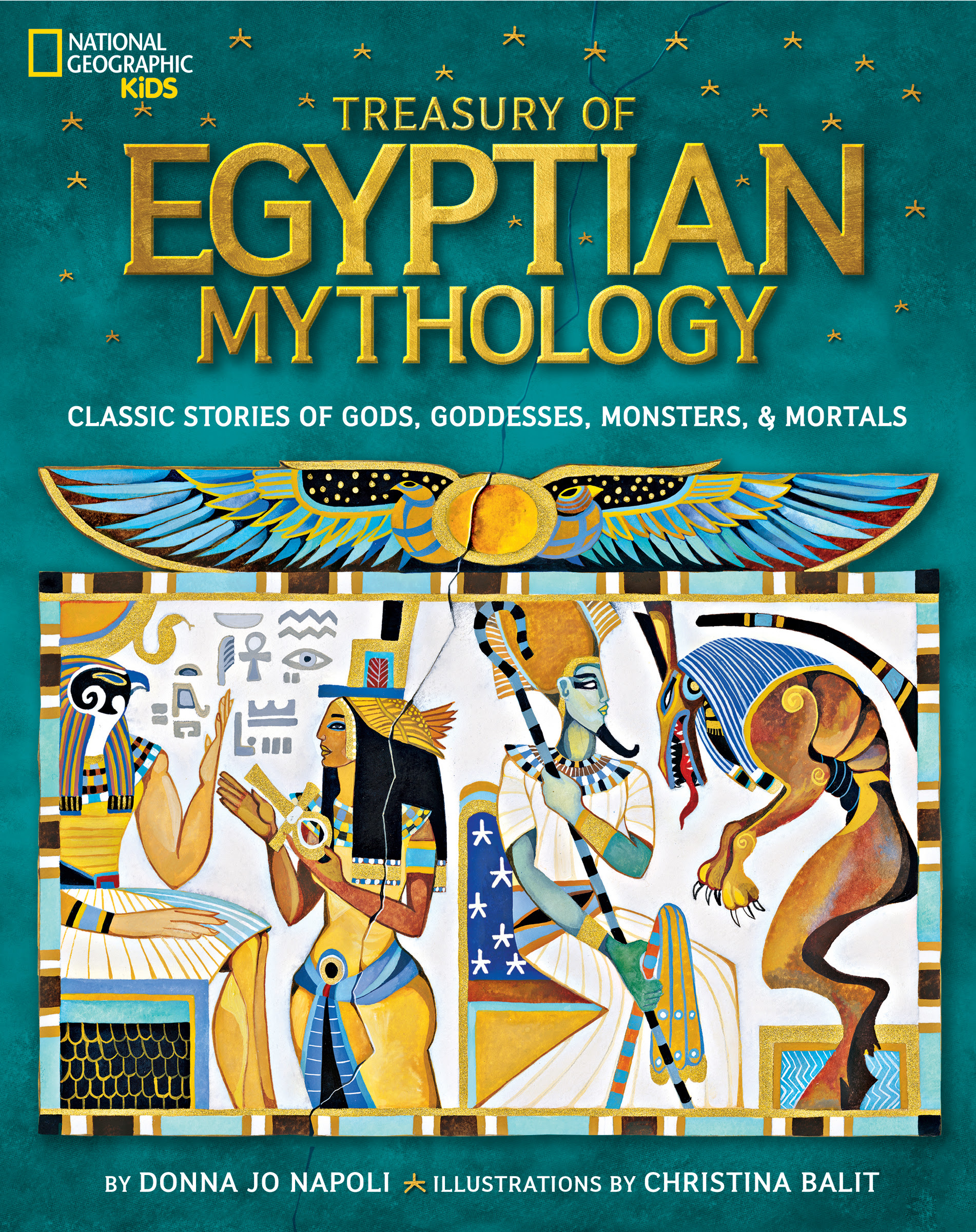 National Geographic Kids - Egyptian Mythology - MKB Birthday Party Giveaway
