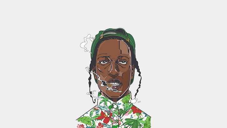 Asap Rocky Wallpaper Pc / 47 Asap Rocky Wallpaper Hd On Wallpapersafari