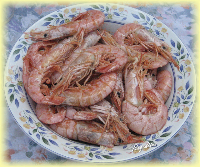 GAMBAS AL LIMON