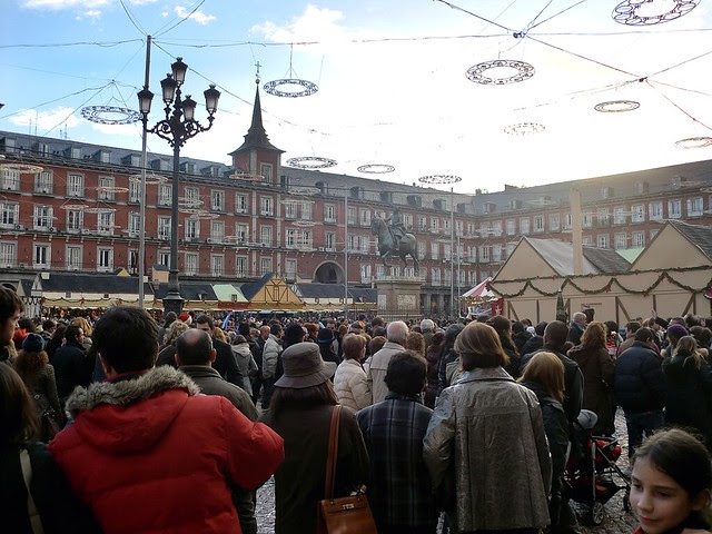 Plaza Mayor, Madrid 01