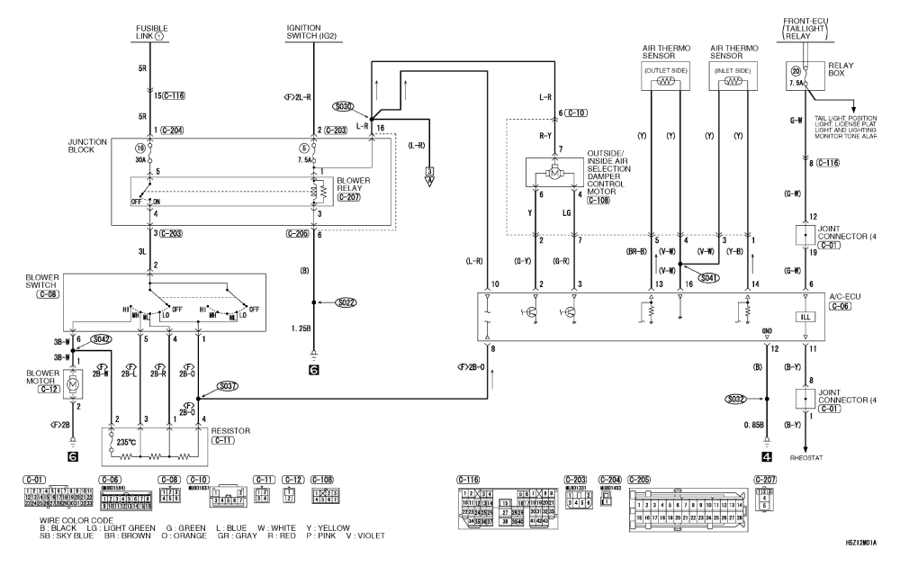 Wiring Diagram Of Mitsubishi - Wiring Diagram Schemas