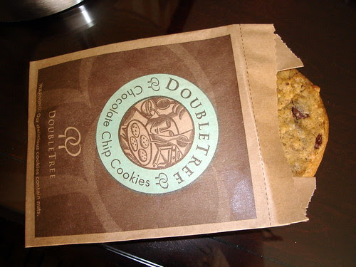 DoubleTree Chocolate Chip Cookie
