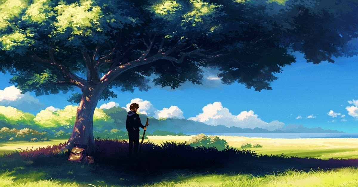 Anime Wallpaper Landscape - Anime