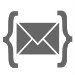 BracketIconGrayEmail
