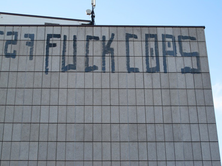 F*ck cops