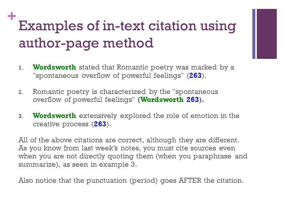 Gratuit 65 In Text Citations Examples FraisCitation