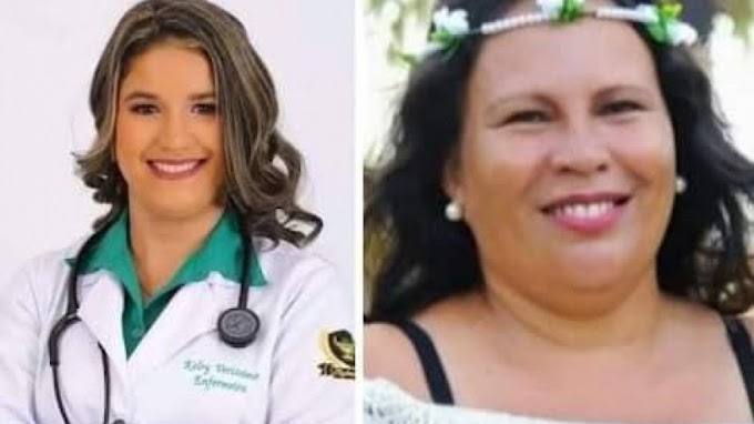 Mãe e filha vítimas de feminicídio eram professora e enfermeira da rede municipal de Acaraú.