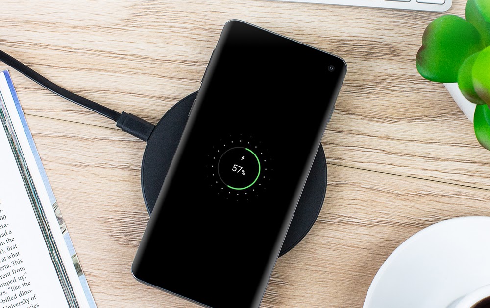 Portable Phone Charger Samsung Galaxy S5 - Wireless Charging Guide