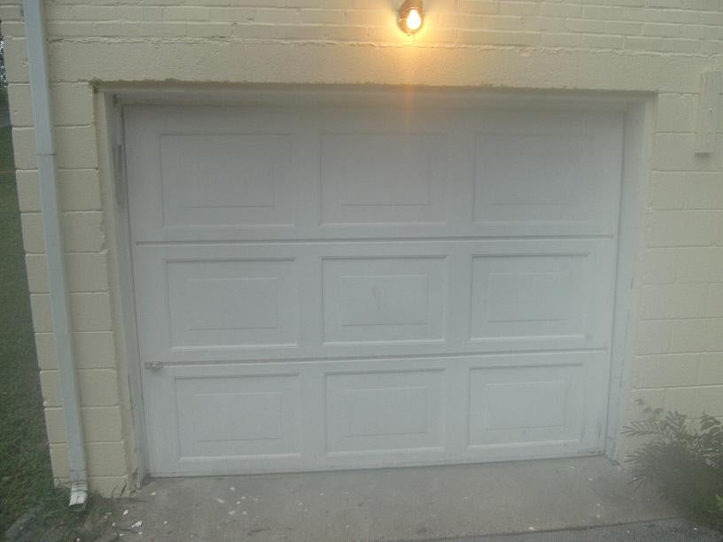 Install Bifold Doors New Construction Garage Door Opening