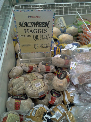 Haggis in Qatar