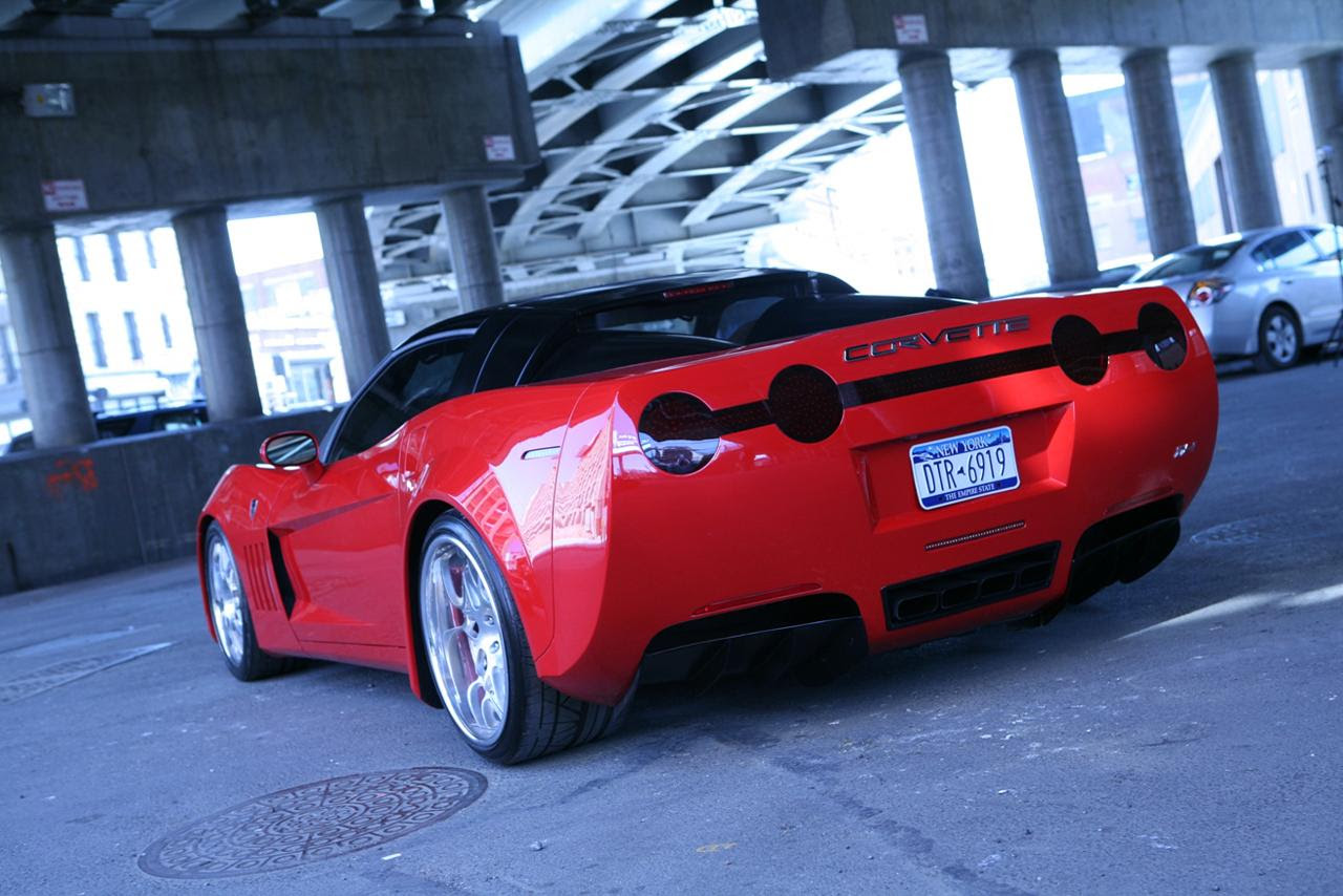 Corvette Z06 Mega Tuning From Auto Car Us
