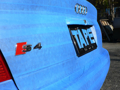 audi blue tape