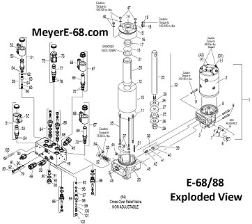 Meyer E 57h Wiring Diagram For Plow - Wiring Diagram