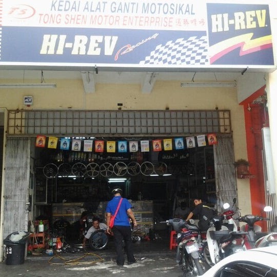 Kedai Spare Part Motor Shah Alam - Malayunews