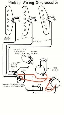 Strat Wiring With Bridge Tone