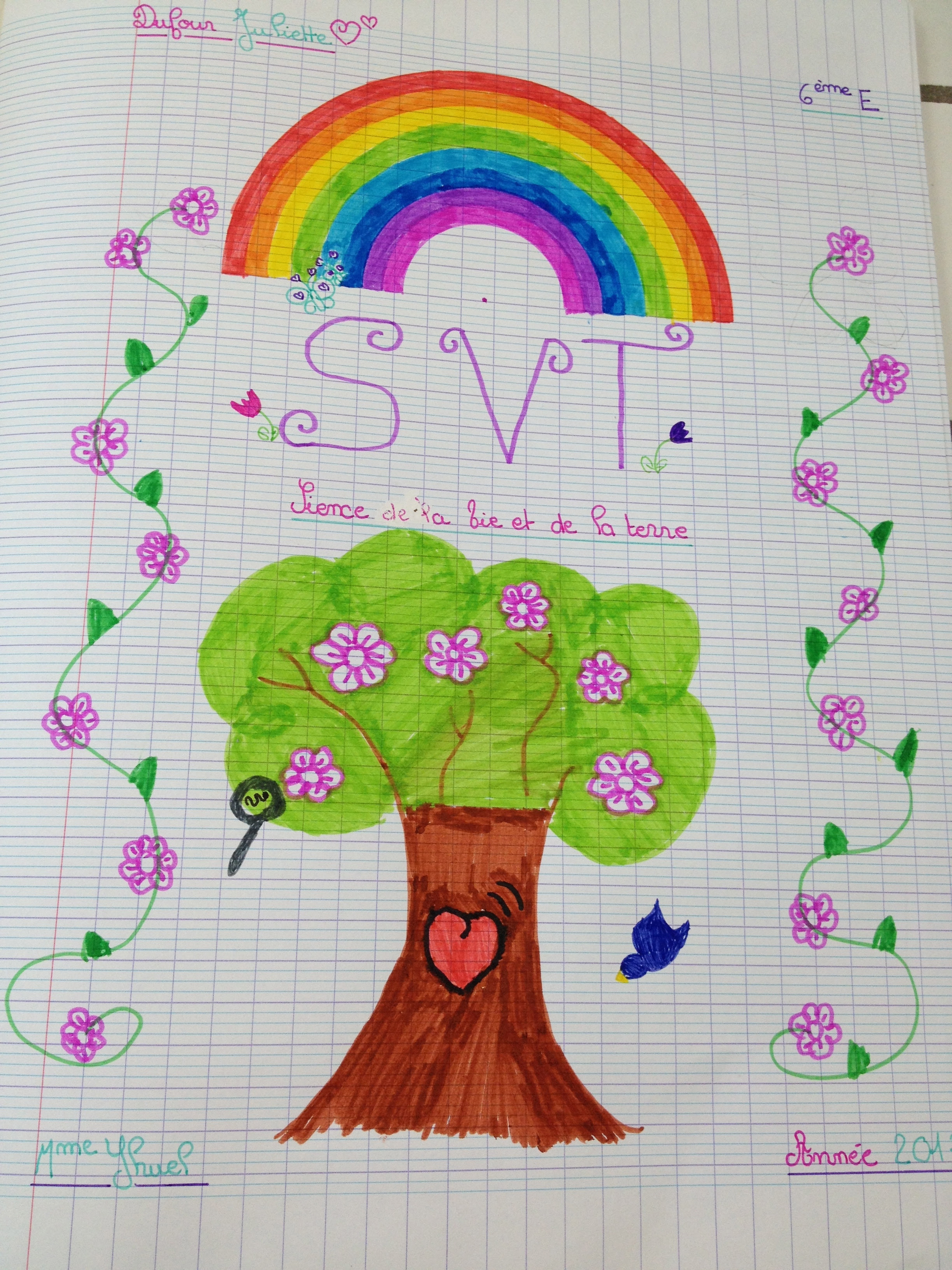 Dessin Page De Garde Svt A Imprimer Dessin En Rapport Avec La Svt - Primer