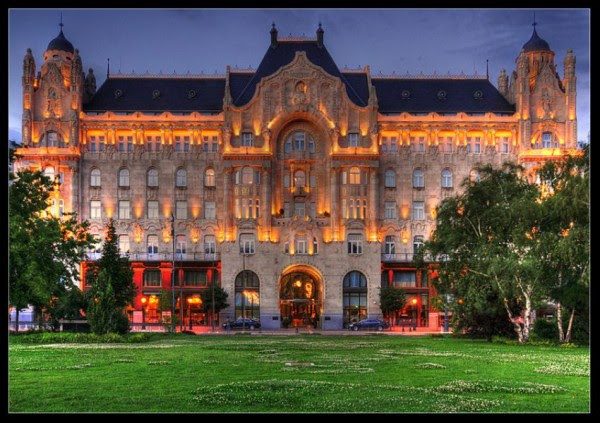 Gresham Palace, Budapest, Hungary