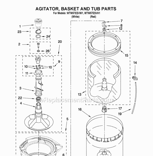Wiring Diagram For Whirlpool Washing Machine - HENWRITHINGS