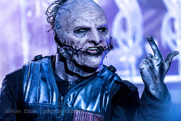 Corey Taylor, vocals, Slipknot