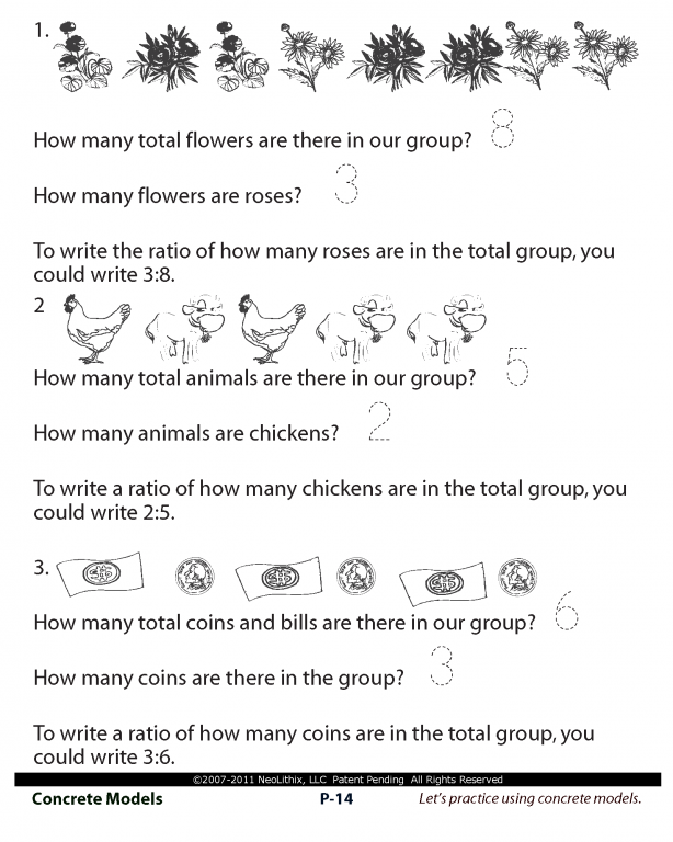 Ratio Worksheets Ratio Worksheets for Teachers - 6th Grade Math Websites