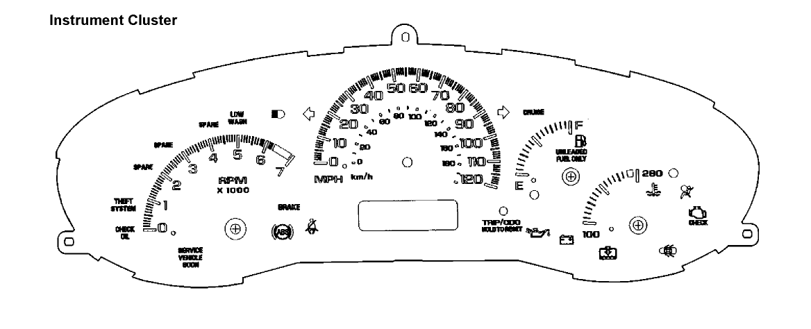 25 Luxury Chevrolet Malibu Dashboard Symbols