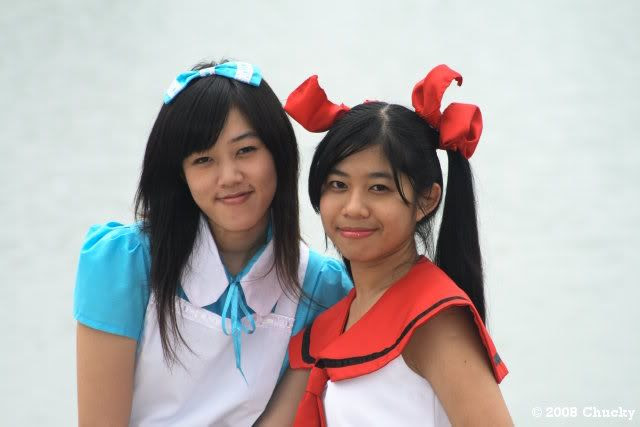 sakura and dizzy