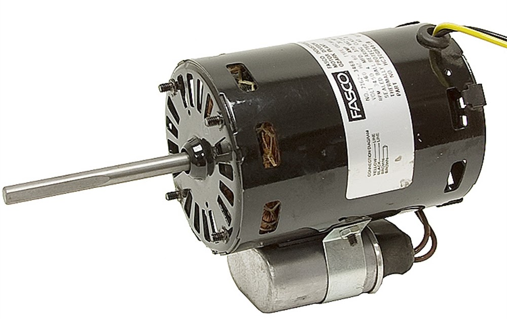 Wiring Diagram Database: Fasco Blower Motor Wiring Diagram