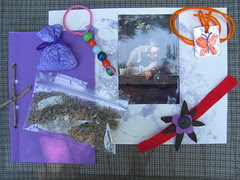 Hearts and Trees Bubbles and Lavender Kit