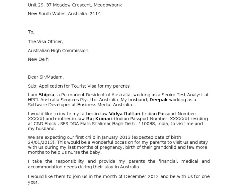 Letter Of Invitation For Uk Visa Templatevisa Invitation Letter To A