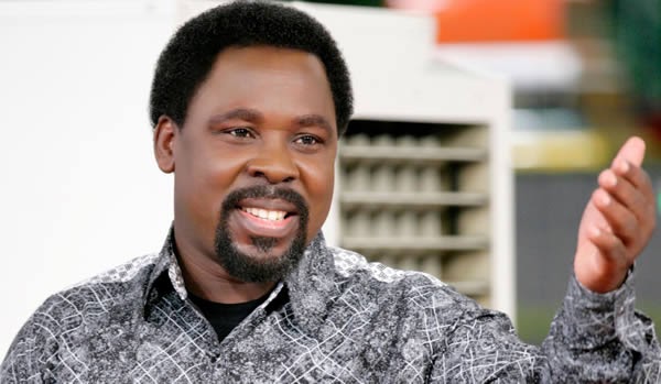 Welcome To E.chris' Blog....: TB Joshua Deletes Prophecy Of Clinton Win