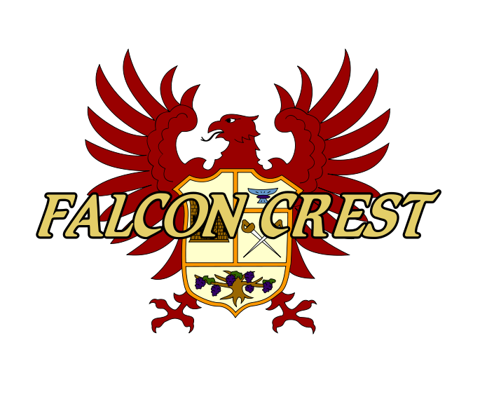 Imagen : Escudo de Falcon Crest