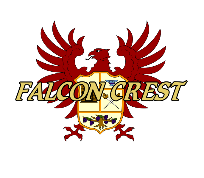 Falcon Crest Imagen : Escudo de Falcon Crest
