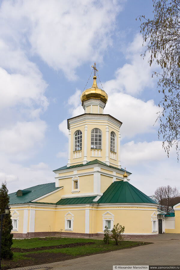 Знаменская церковь Макаровского монастыря Саранск