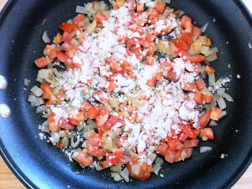 1 Tablespoon Flour Added to Tomatoes