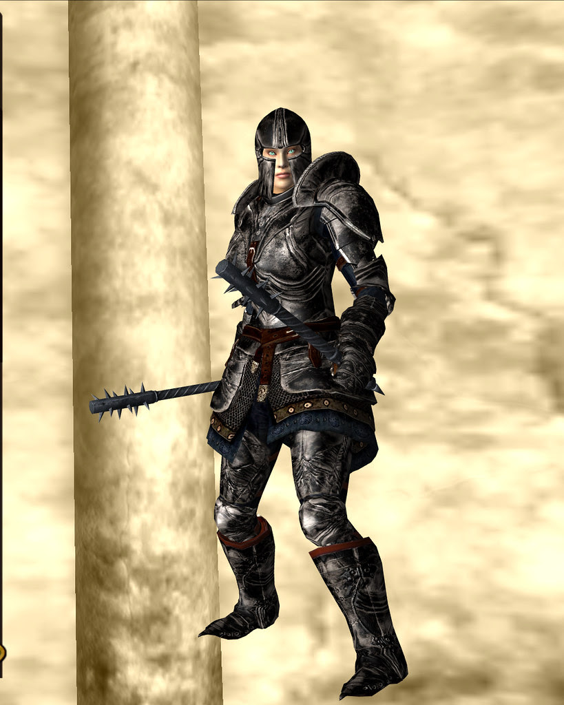 Game Art Archive: The Elder Scrolls IV: Oblivion - Steel Armour