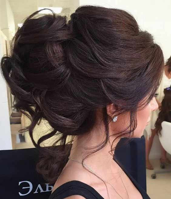 Bun Hairstyle For Wedding Pakistani Hairstyles Idea