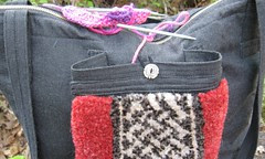 celtic project bag pocket