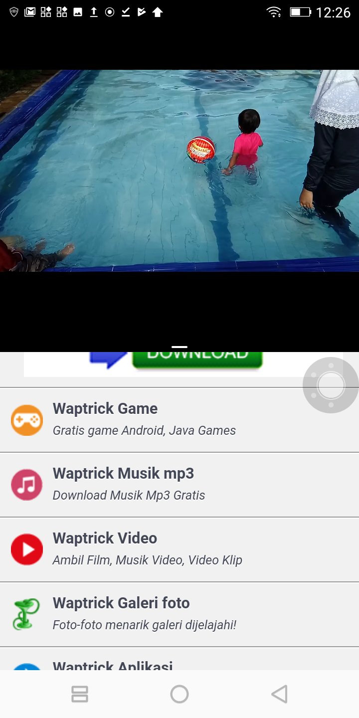 Waptrick Tampilan Lama / Waptrick tampilan lama, waptrik versi lawa dan
