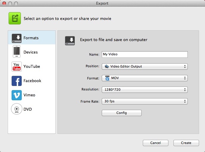 Video Editors For Mac Free