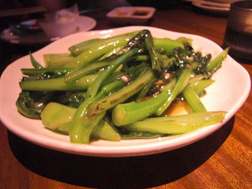 Choy Sum @ Yum Cha