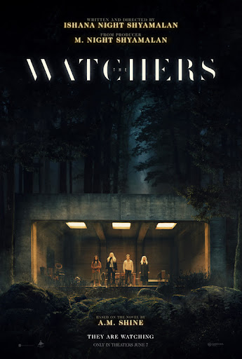 The Watchers Movie Poster 1 of 2 - IMP Awards